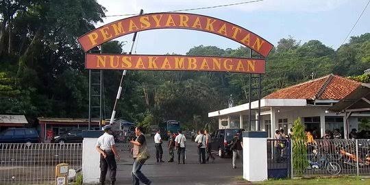 16 Napi Cipinang Dipindah ke Nusa Kambangan Akibat Kasus Prostitusi Anak